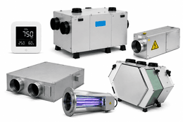 Liquidación de Stock de Equipos HVAC y Tratamiento del Aire - Solo Exportación