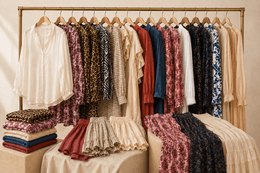 Existencias de moda MARIETH y equipamiento tecnológico HP
